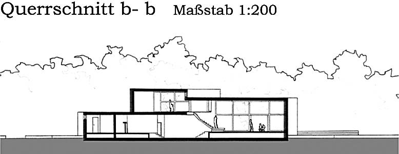 Querschnitt b- b